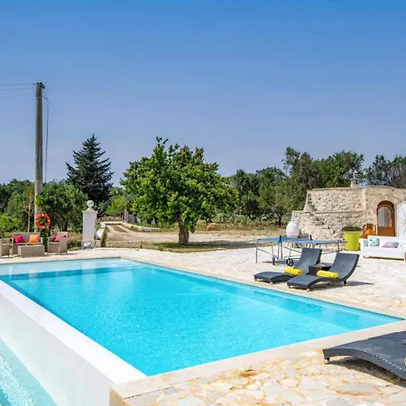 Trullo Mammazia By * Carovigno