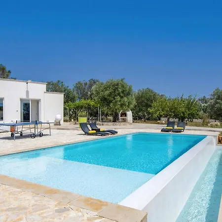 Villa Trullo Mammazia By Carovigno