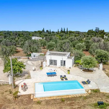Villa Trullo Mammazia By *